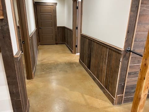 Reclaimed Brown Board - Wall Panel