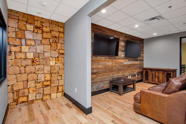 End Grain Wall - Pic by Endersby Productions 