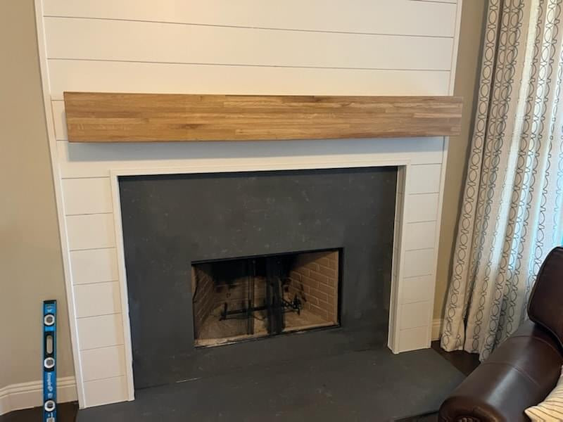 Million Mile Oak Mantels