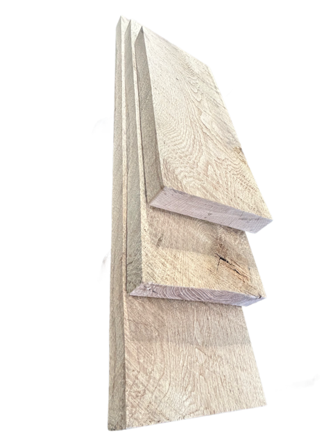 Smooth Floating Shelves "48" Inch with Bracket Mounts