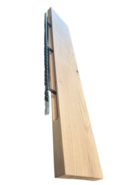Smooth Floating Shelves "48" Inch with Bracket Mounts
