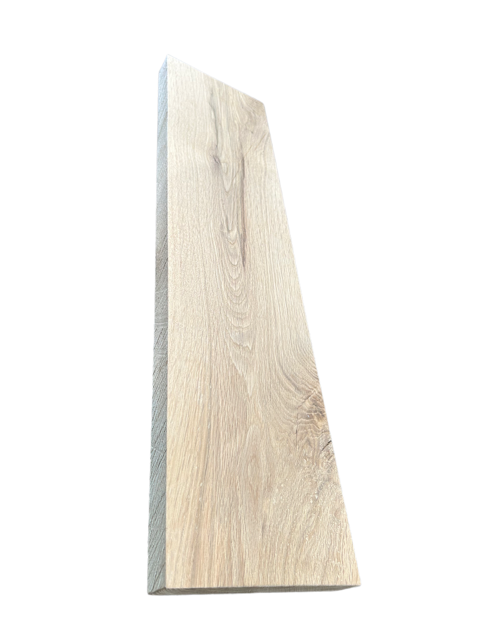 Smooth Floating Shelves "48" Inch with Bracket Mounts