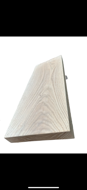 Smooth Surface Floating Shelves "60" Inch with Bracket Mounts