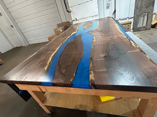Epoxy Custom Desks and Tables