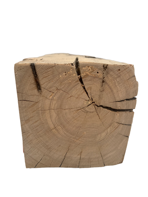 Reclaimed Wood Mantel 6 1/4 X 6 1/4 X 65 7/8