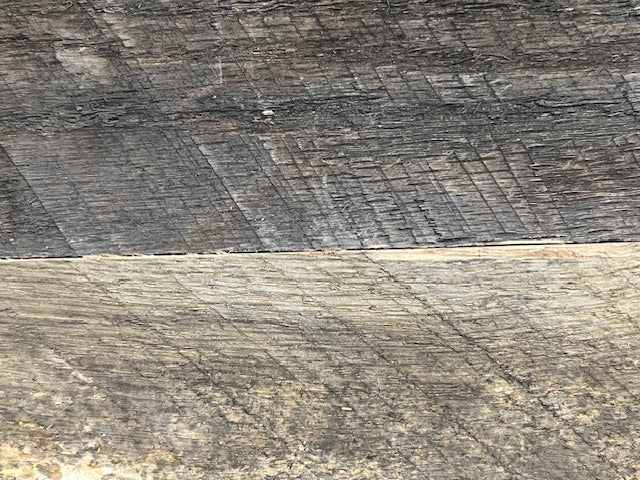 Weathered Rustic White Oak - Wall Panel