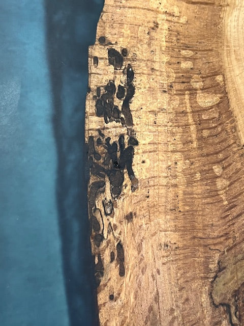 Custom Epoxy Wood Charcuterie Board