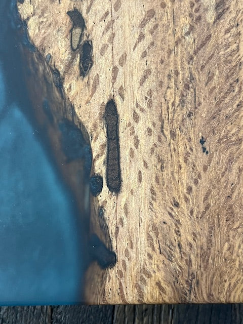 Custom Epoxy Wood Charcuterie Board