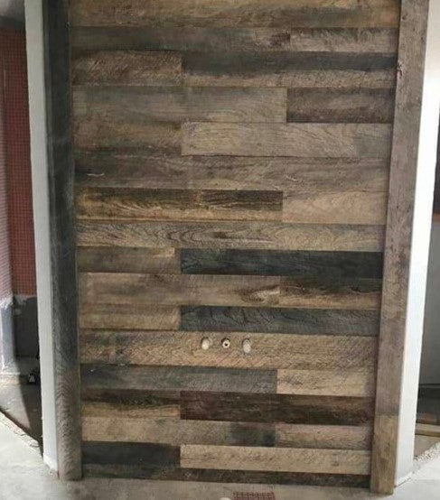Reclaimed Brown Board - Wall Panel