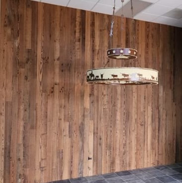 Reclaimed Brown Board - Wall Panel