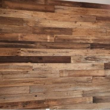 Reclaimed Brown Board - Wall Panel