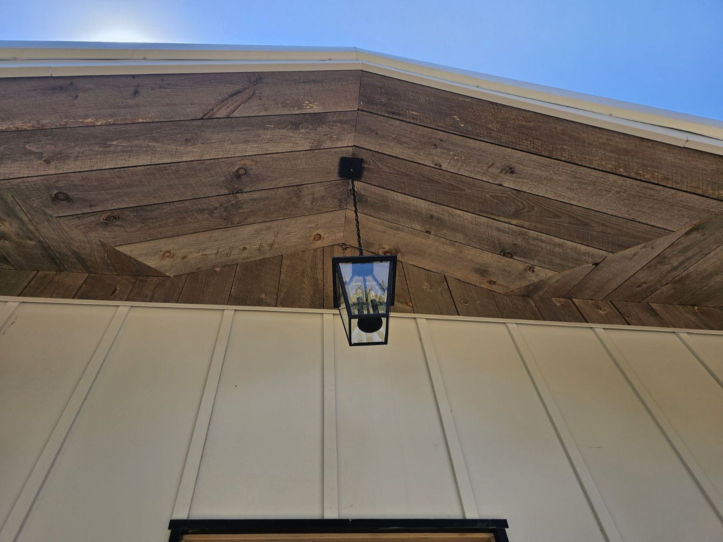 Silver Circle Sawn - wall panel