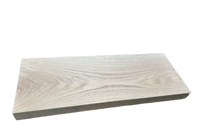 Smooth Surface Floating Shelves '24' Inch with Bracket Mounts