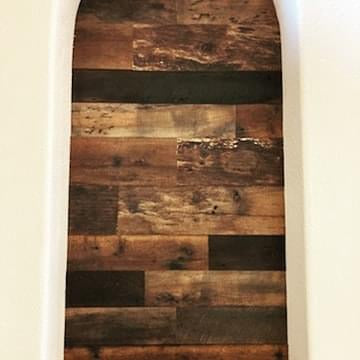 Reclaimed Brown Board - Wall Panel