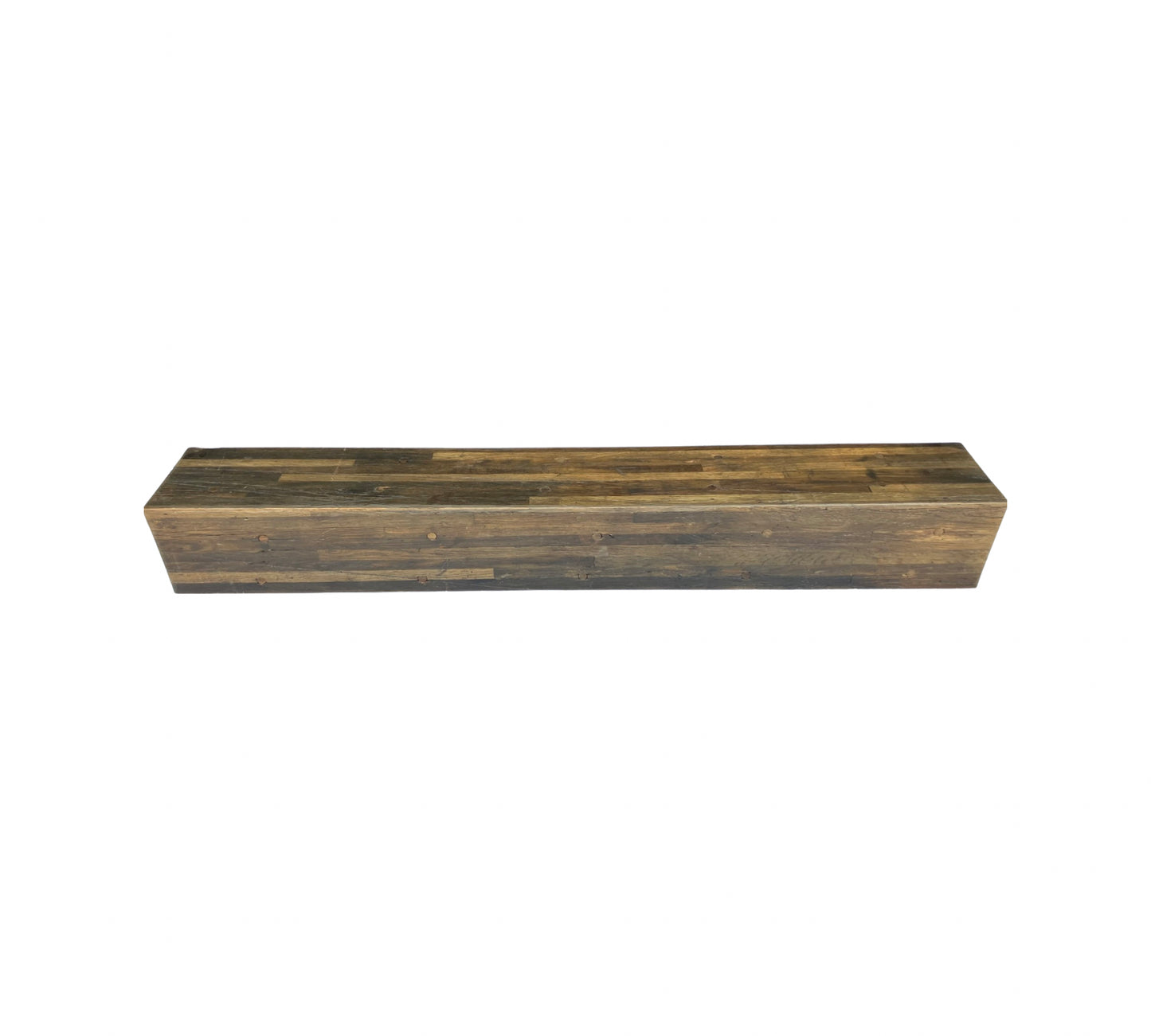 Reclaimed Cargo Board - Million Mile Oak Mantel - Custom Sizes