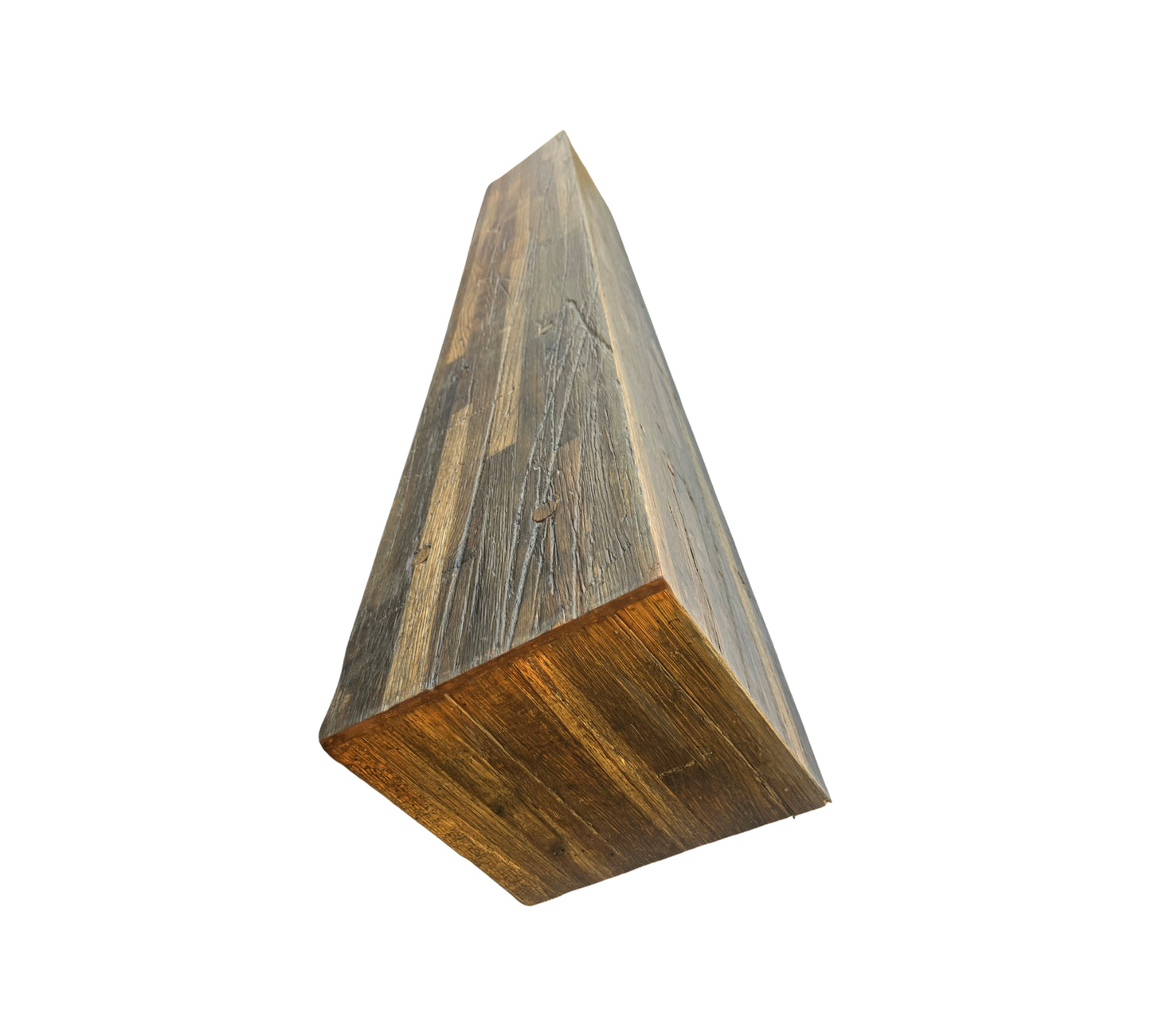 Reclaimed Cargo Board - Million Mile Oak Mantel - Custom Sizes