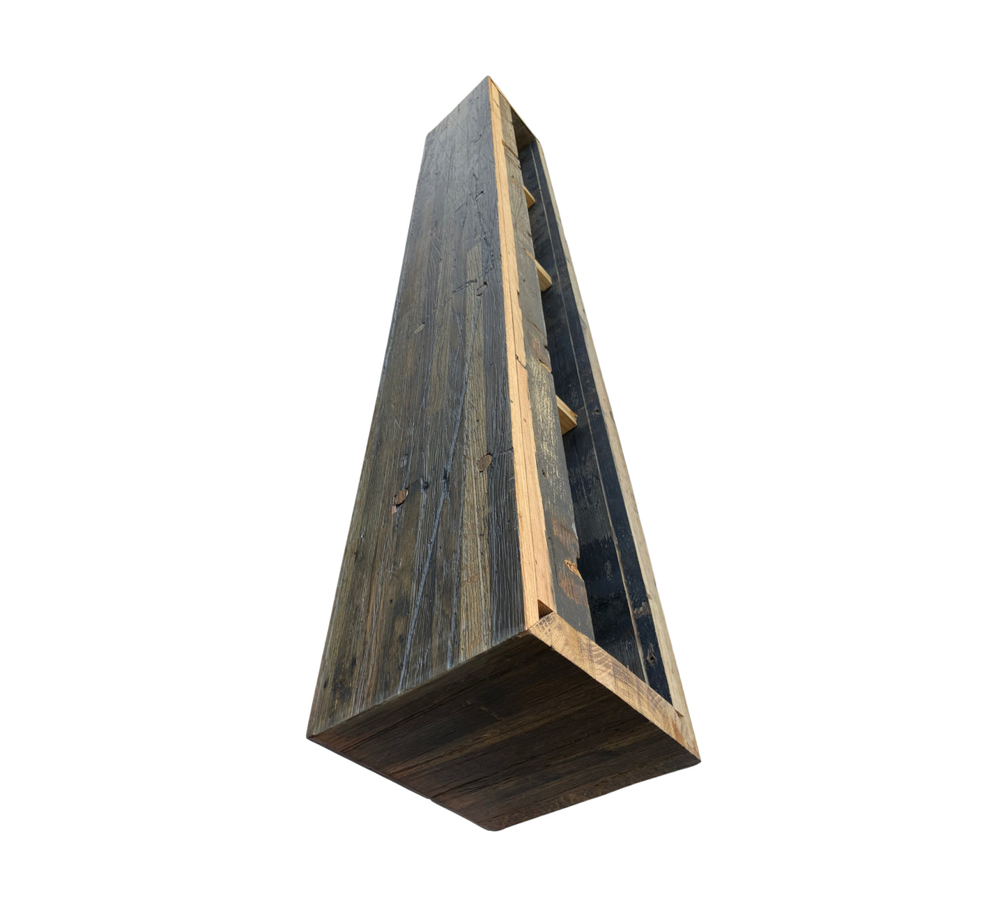 Reclaimed Cargo Board - Million Mile Oak Mantel - Custom Sizes