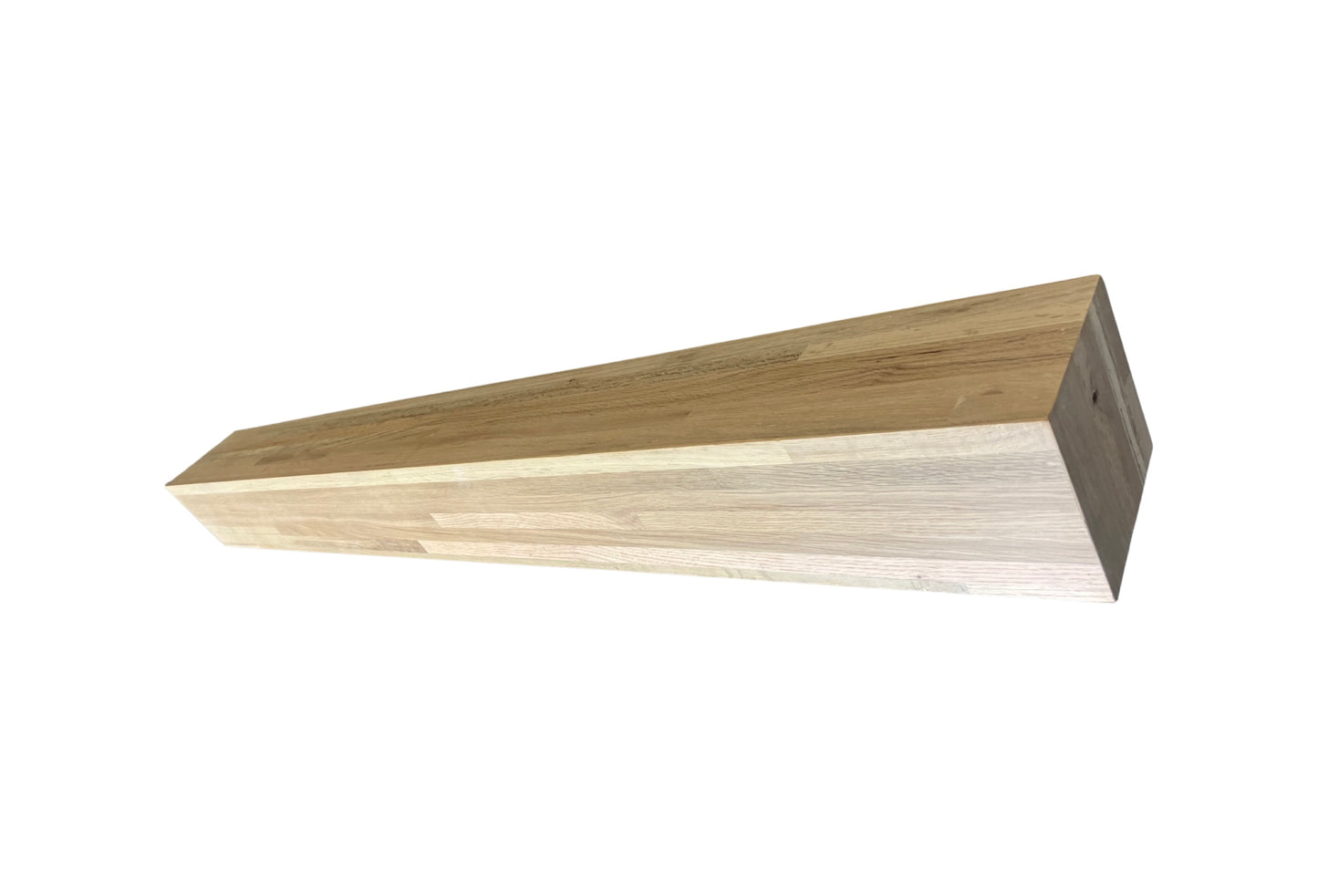 8x8x60 Reclaimed Cargo Board - New Mile Oak Mantel