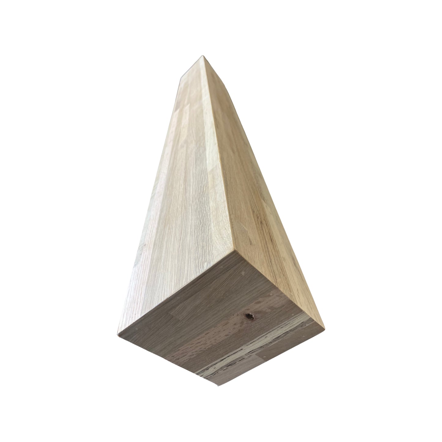 8x8x60 Reclaimed Cargo Board - New Mile Oak Mantel
