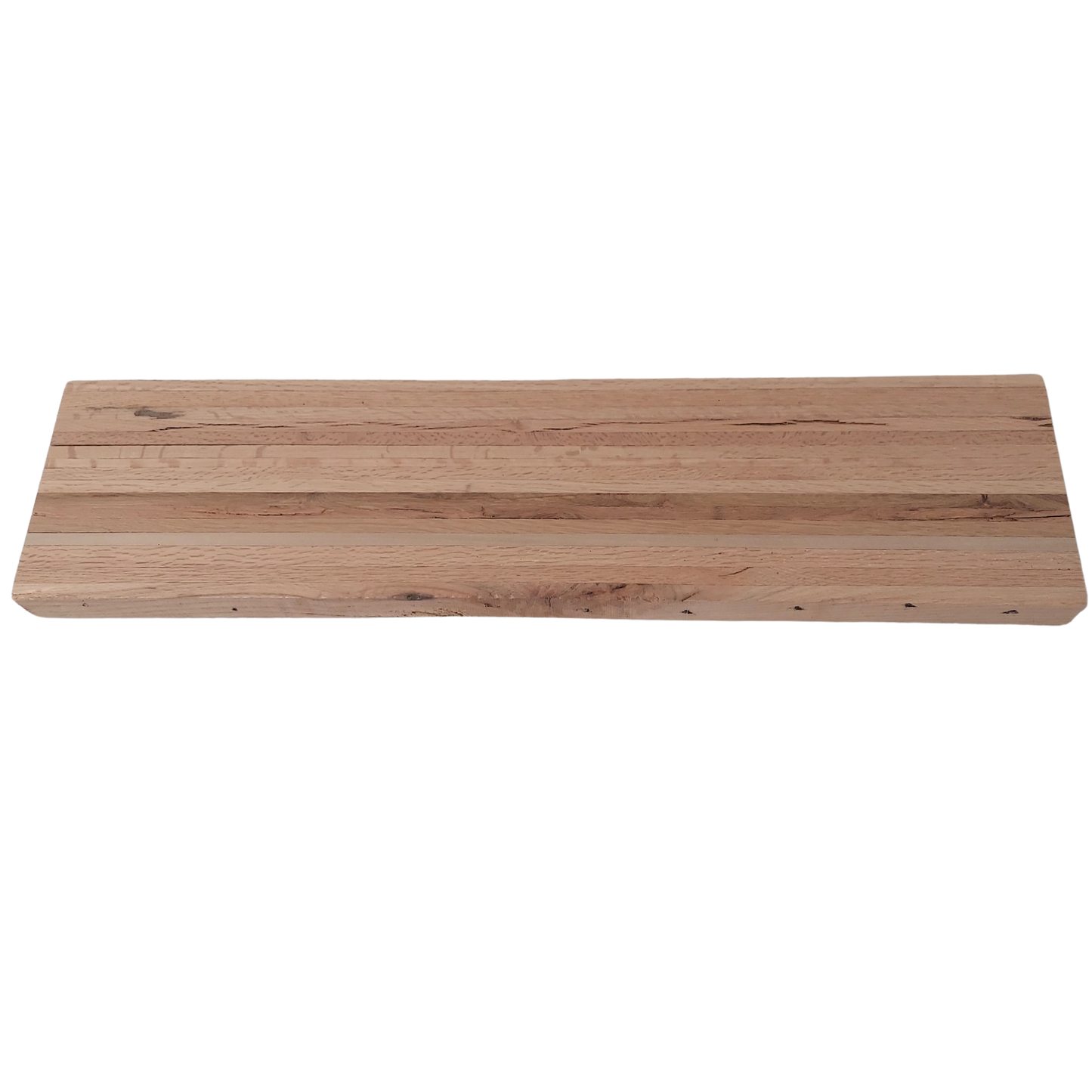 2" Thick| Thin Butcher Block Style Shelves | Free Shipping + Floating Brackets Included| Easy to Install