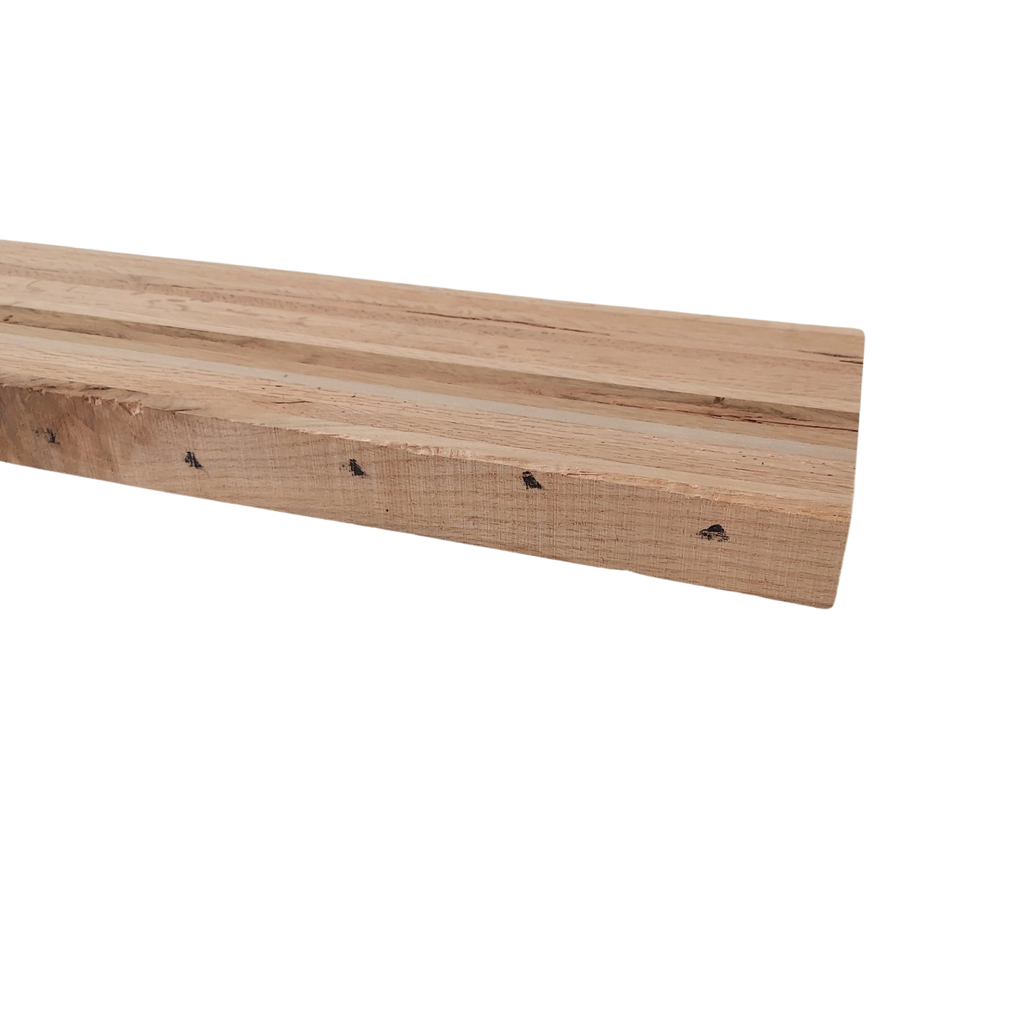 2" Thick| Thin Butcher Block Style Shelves | Free Shipping + Floating Brackets Included| Easy to Install