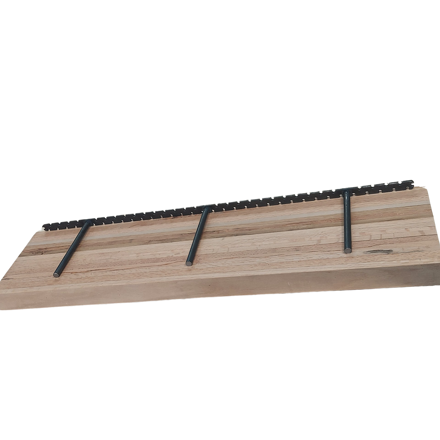 2" Thick| Thin Butcher Block Style Shelves | Free Shipping + Floating Brackets Included| Easy to Install