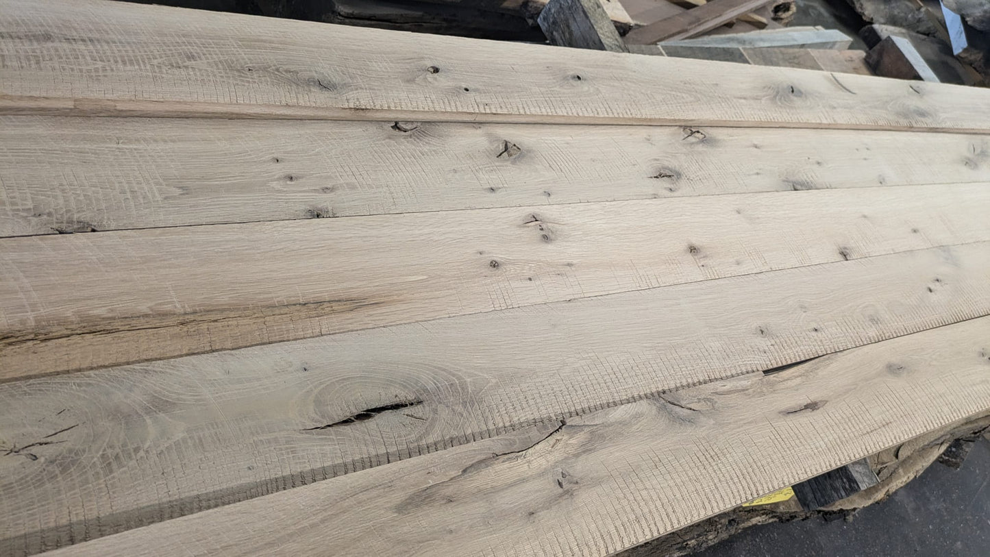 Rustic White Oak - Stain Ready