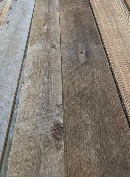 Weathered Rustic White Oak - Wall Panel