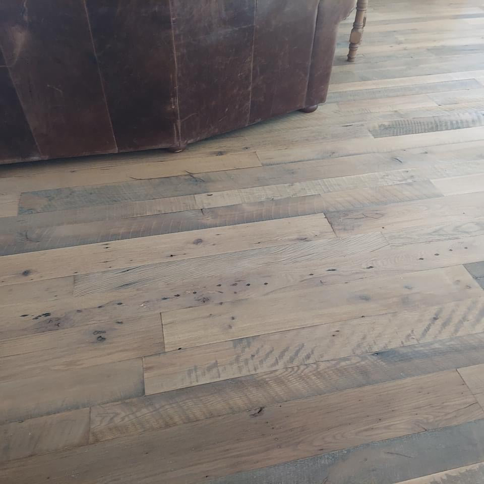 Reclaimed Mixed White Oak Flooring