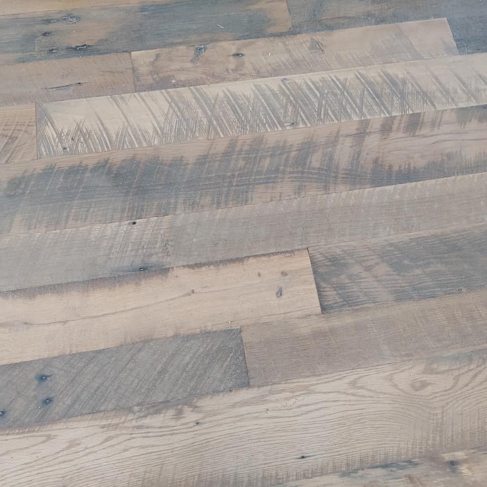 Reclaimed Mixed White Oak Flooring