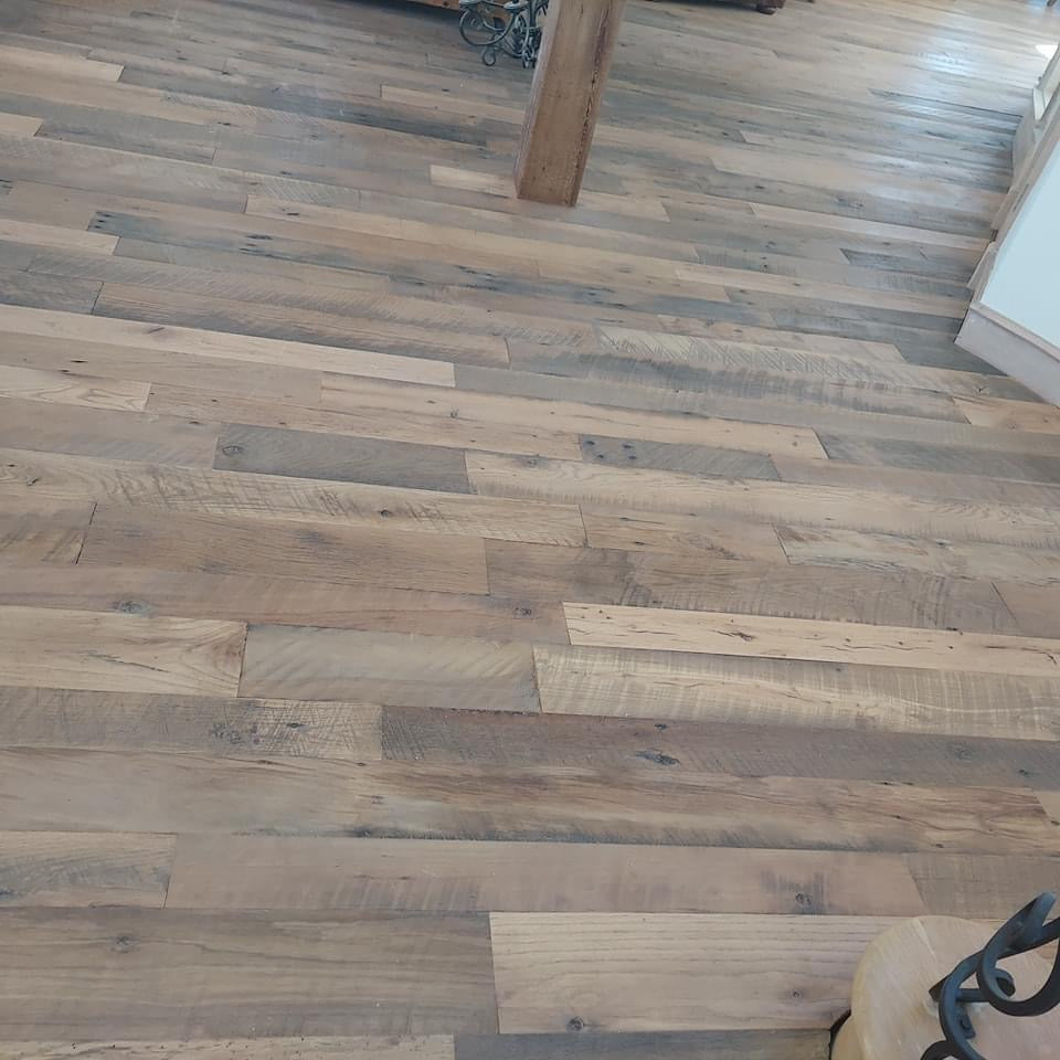 Reclaimed Mixed White Oak Flooring