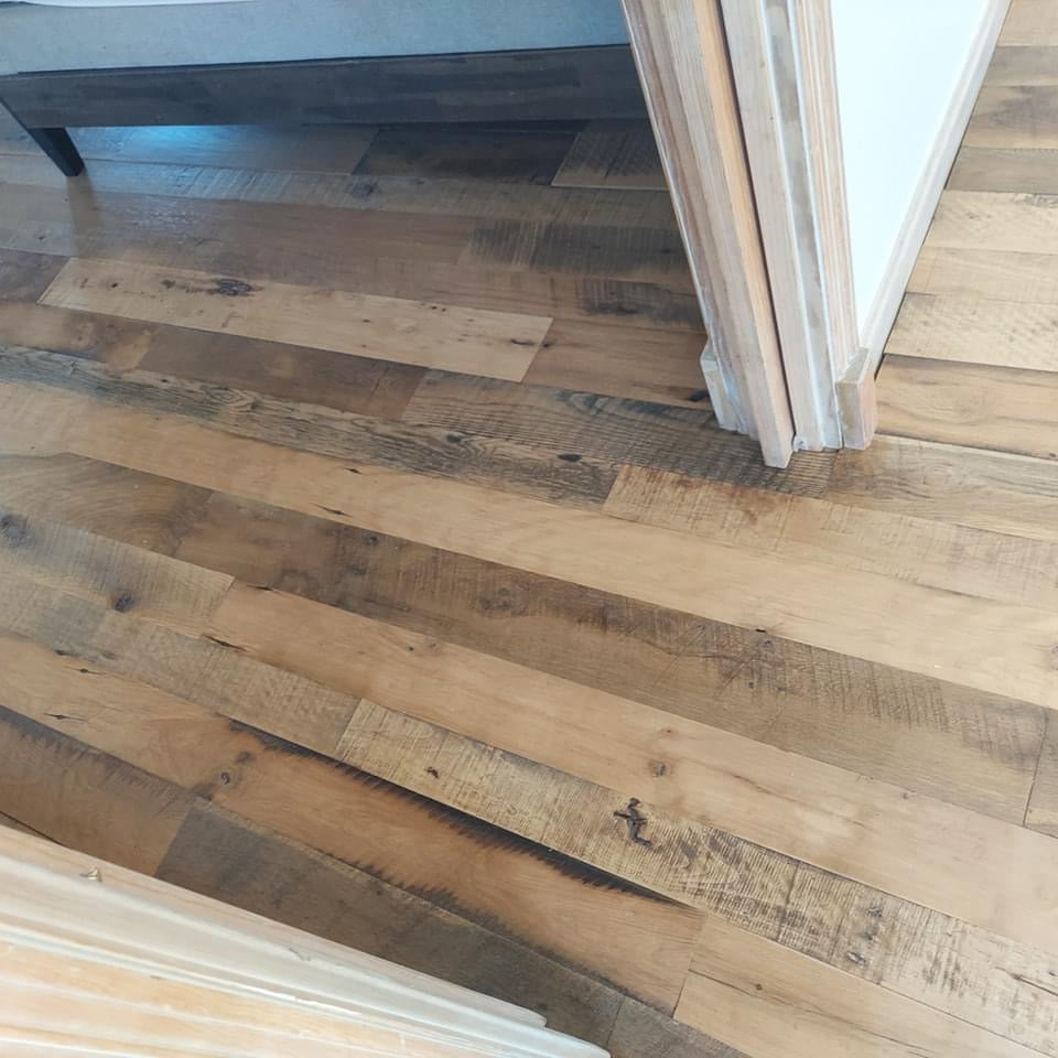 Reclaimed Mixed White Oak Flooring