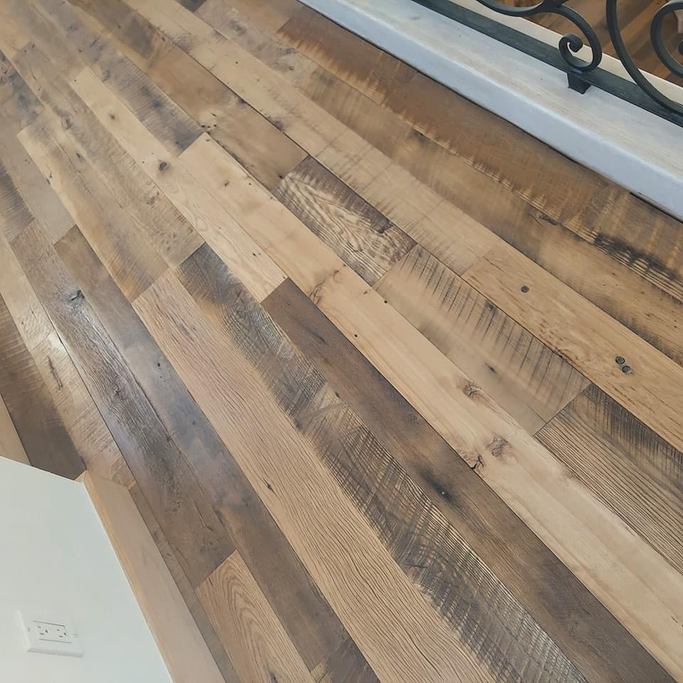 Reclaimed Mixed White Oak Flooring