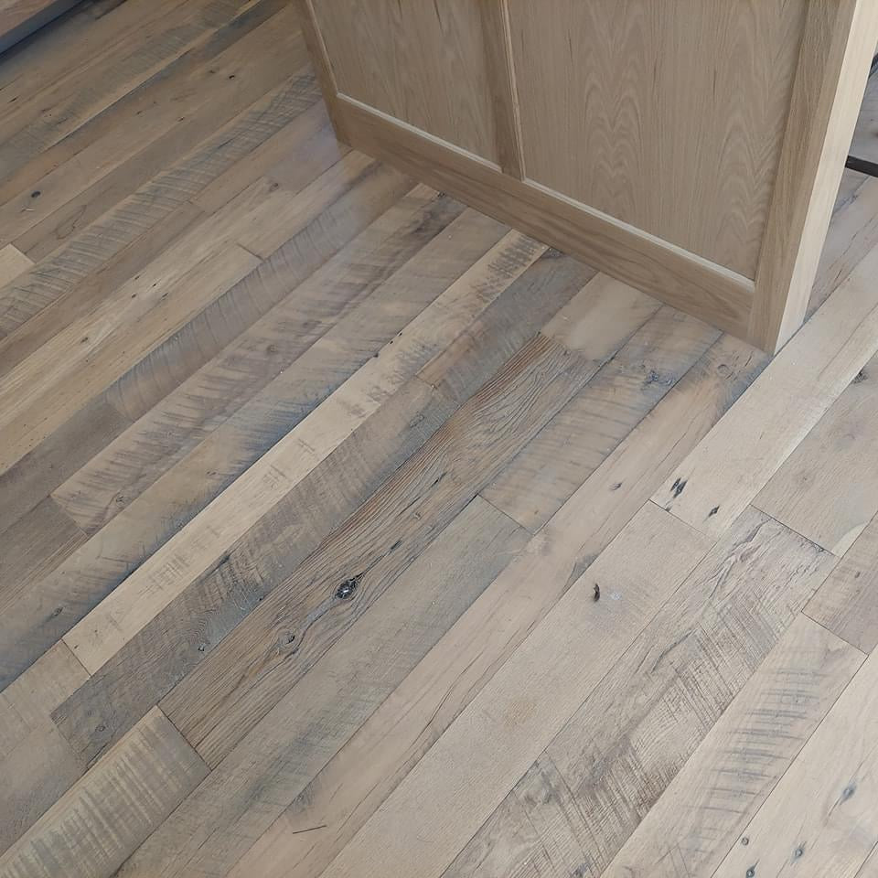 Reclaimed Mixed White Oak Flooring