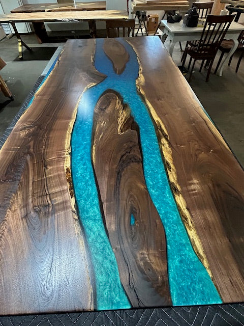 Epoxy Custom Desks and Tables