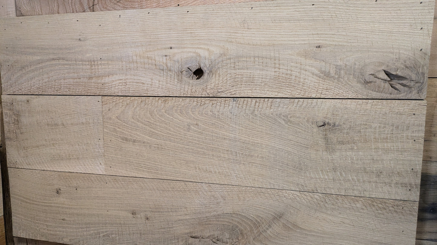 Rustic White Oak - Stain Ready