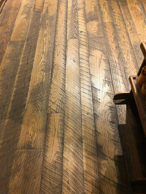 Rustic White Oak Flooring