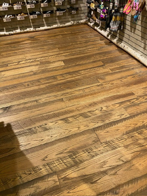 Rustic White Oak Flooring