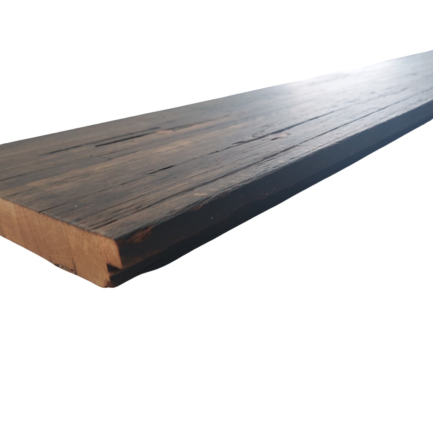 Million Mile Oak Reclaimed Cargo Board Flooring Shelves