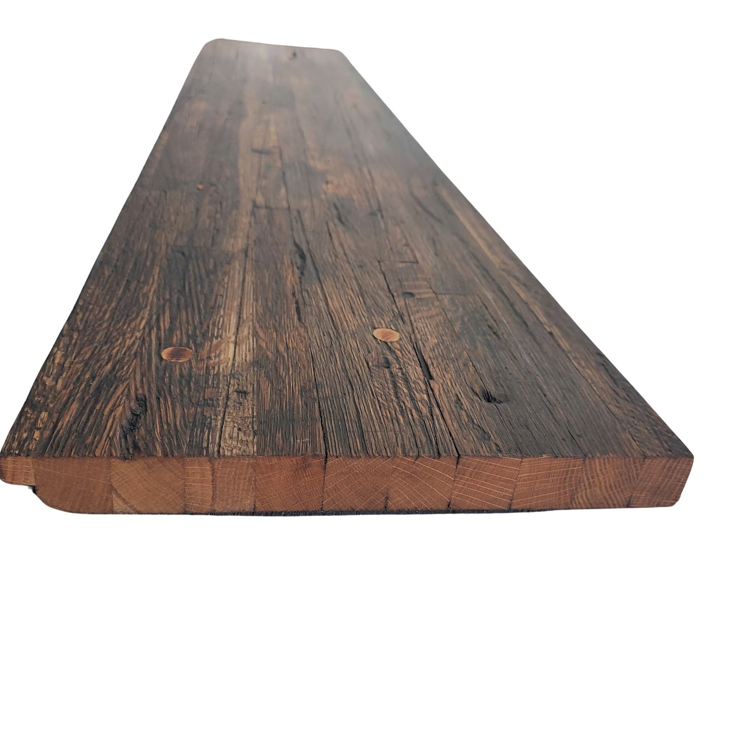 Million Mile Oak Reclaimed Cargo Board Flooring Shelves