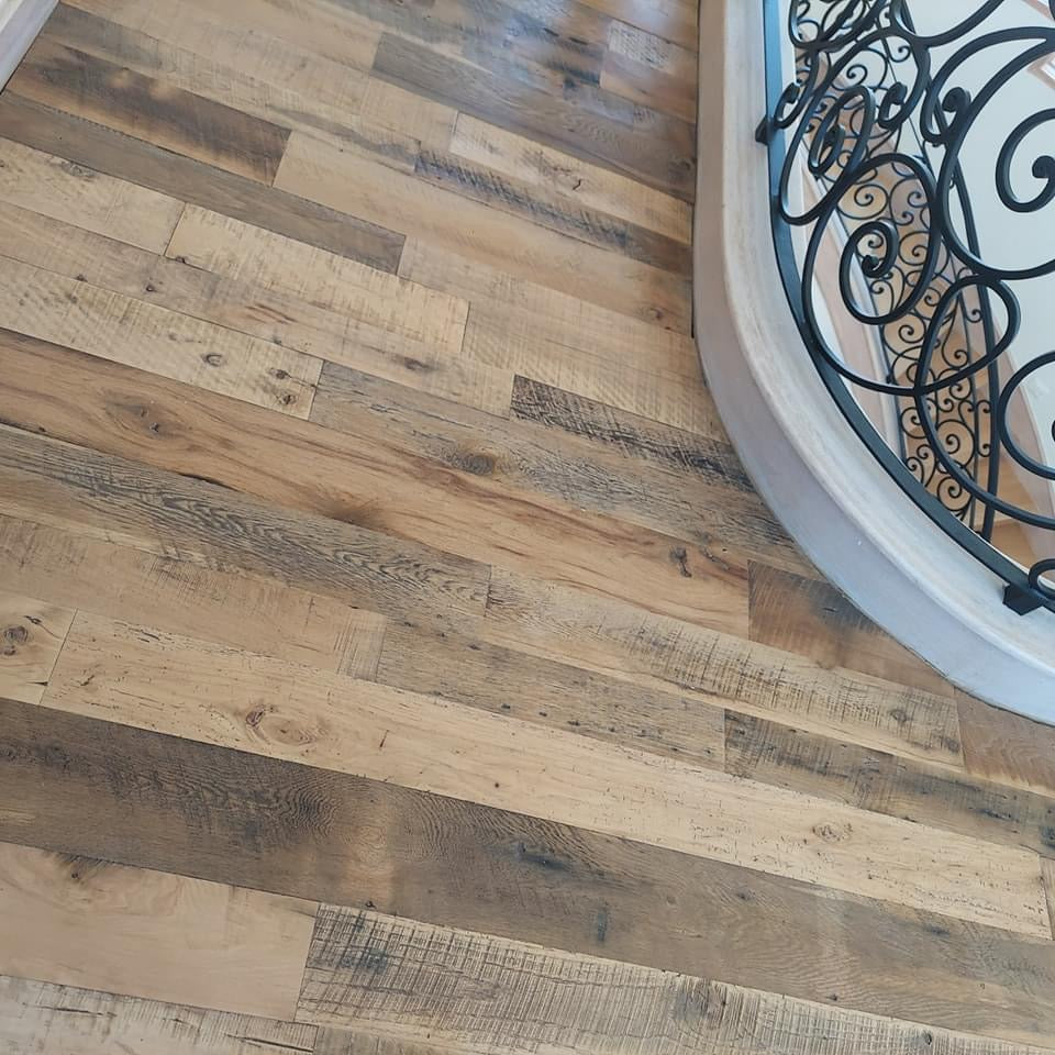 Reclaimed Mixed White Oak Flooring