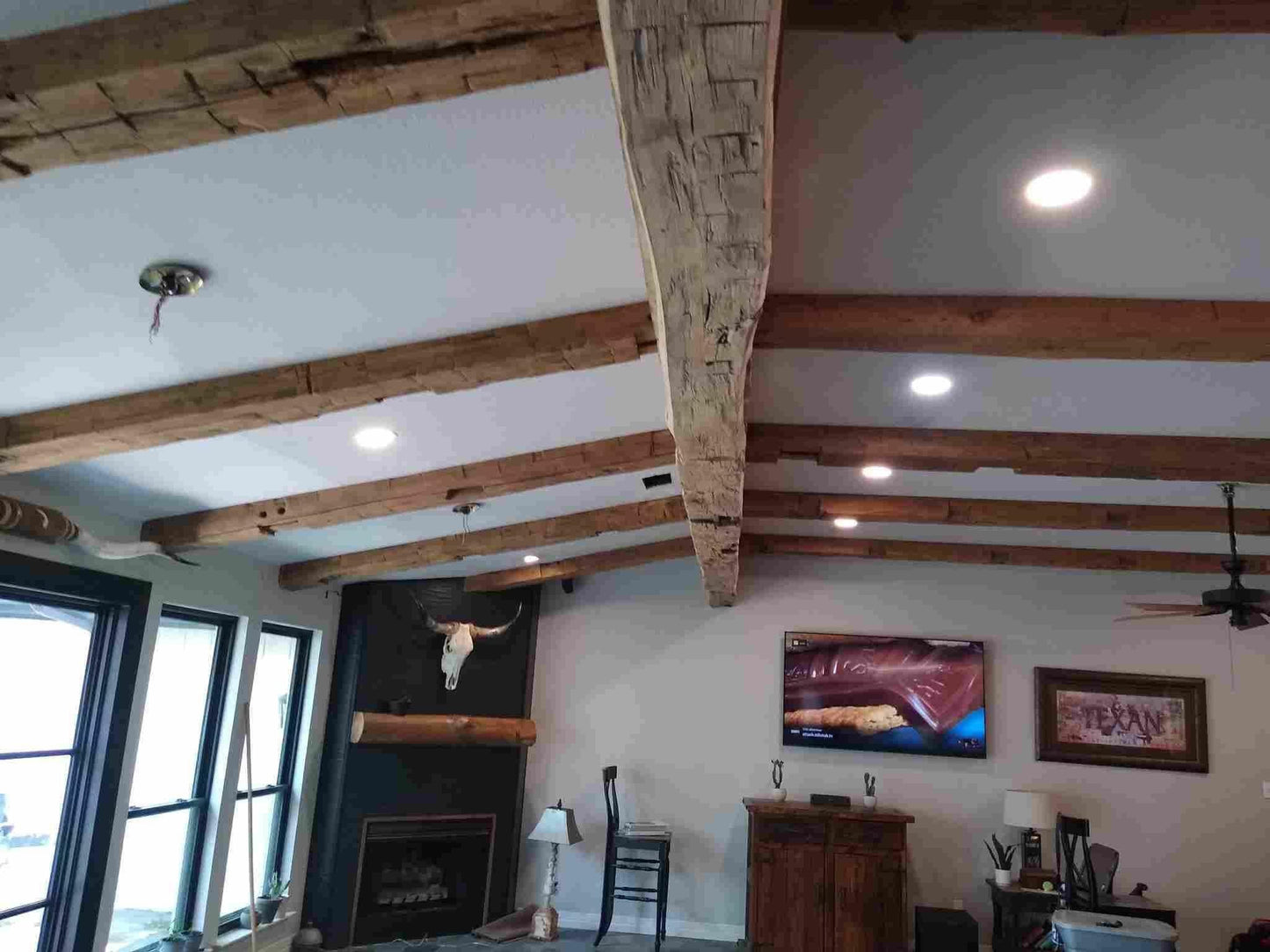 Direct Barnwood Beams