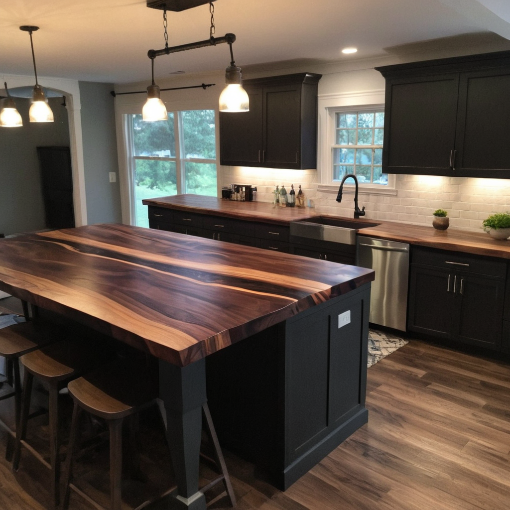 Custom Countertops & Tables