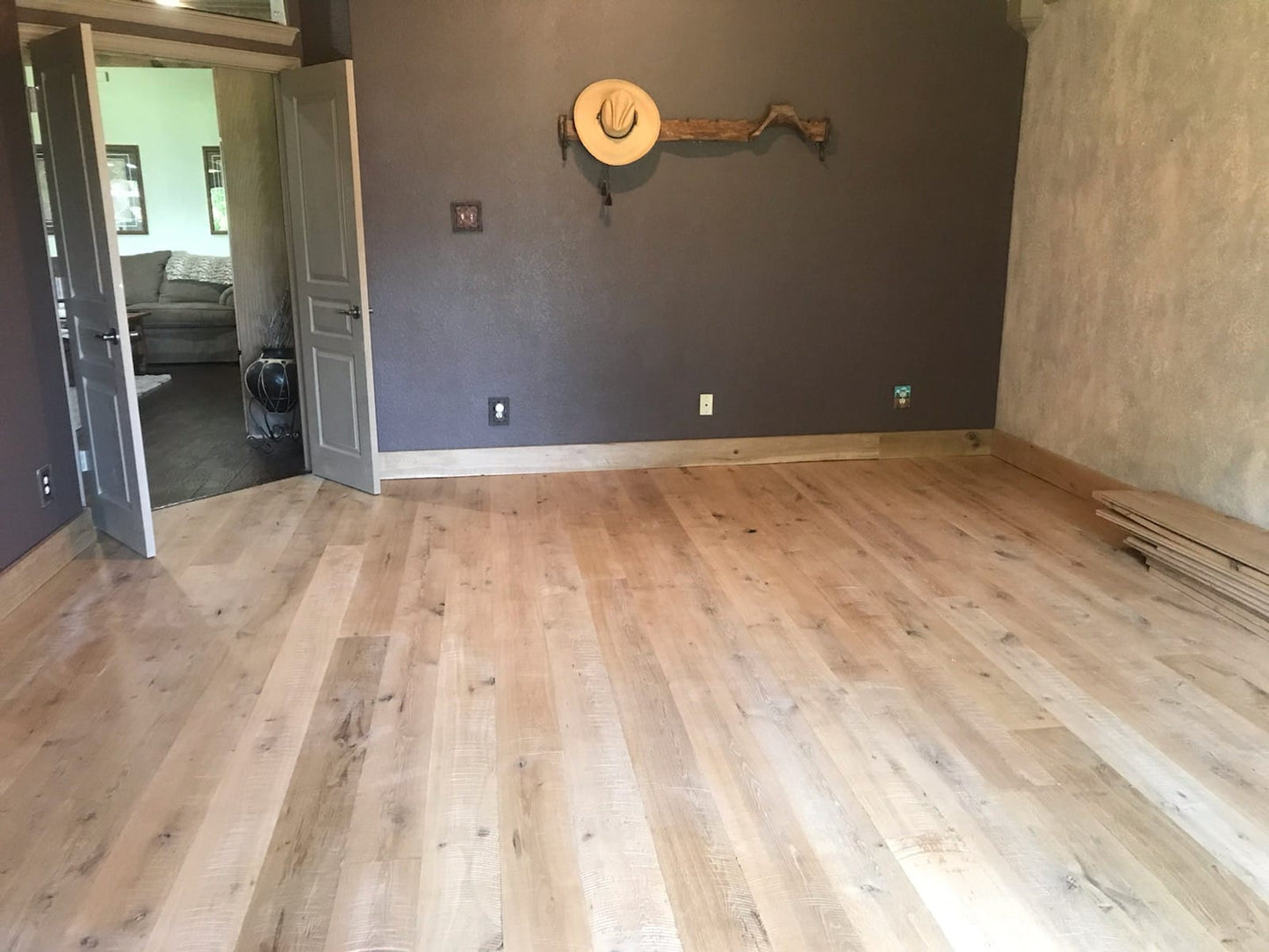 Rustic White Oak Flooring