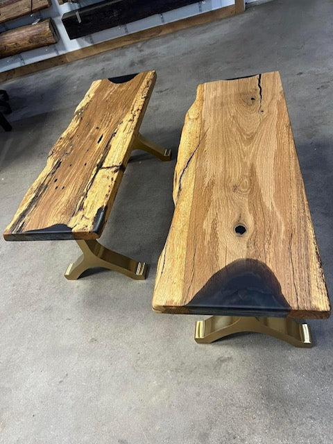 Epoxy Custom Desks and Tables