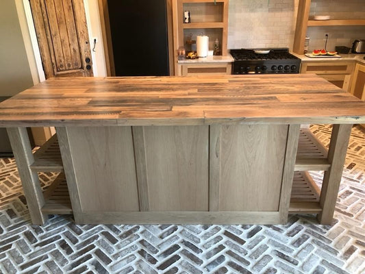 Custom Butcher Block Countertop