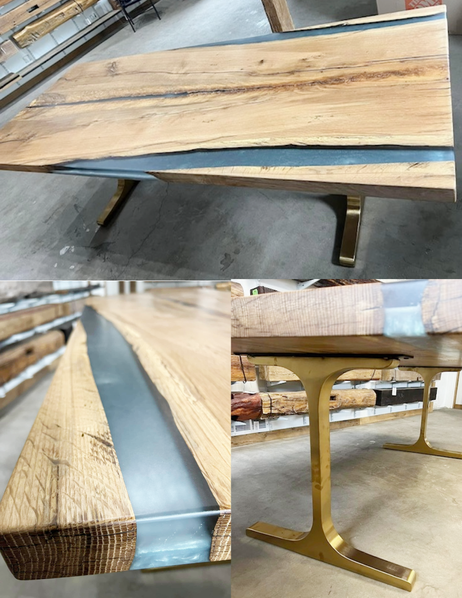 Epoxy Custom Desks and Tables