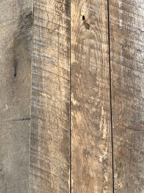 Weathered Rustic Circle Sawn Wall Panel