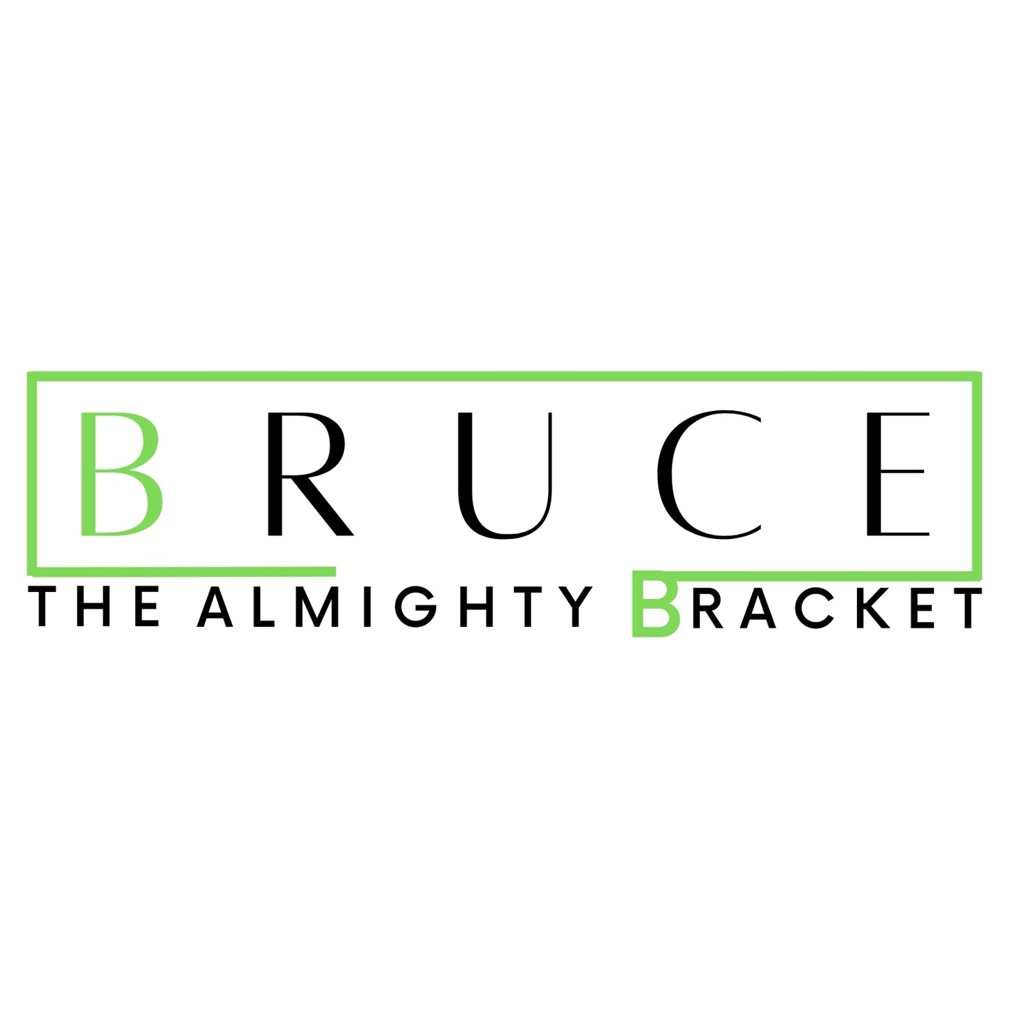 Bruce 2.0" The Almighty Bracket for Floating Mantels 2.5" to 10" Thick 48"- 60" Long