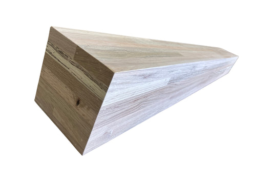 8x8x60 Reclaimed Cargo Board - New Mile Oak Mantel